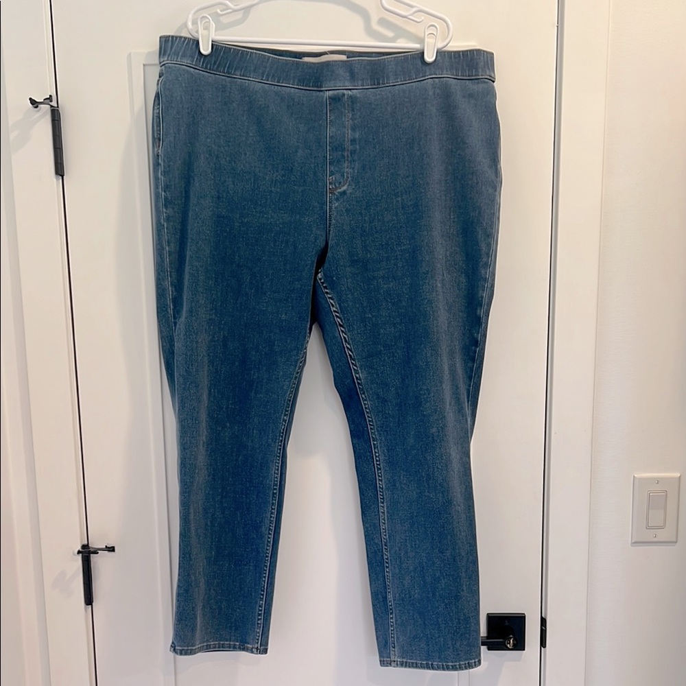 Soft Surroundings | Pull-on | Blue Jeans